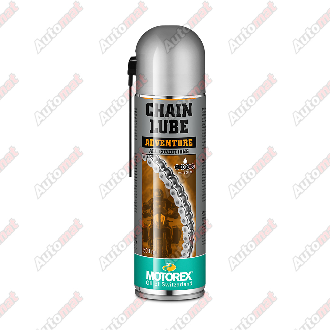 Смазка цепи MOTOREX Chain Lube Adventure, 500мл