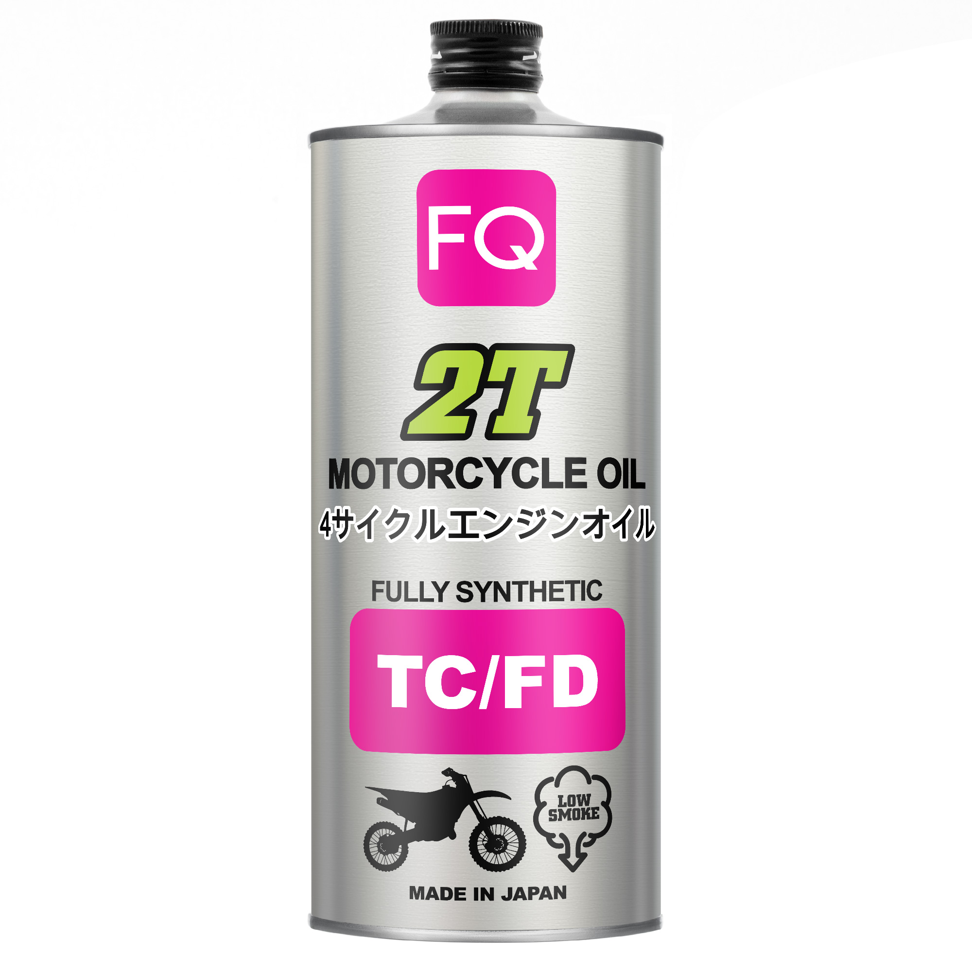Масло моторное FQ 2T TC/FD FULLY SYNTHETIC, 1л