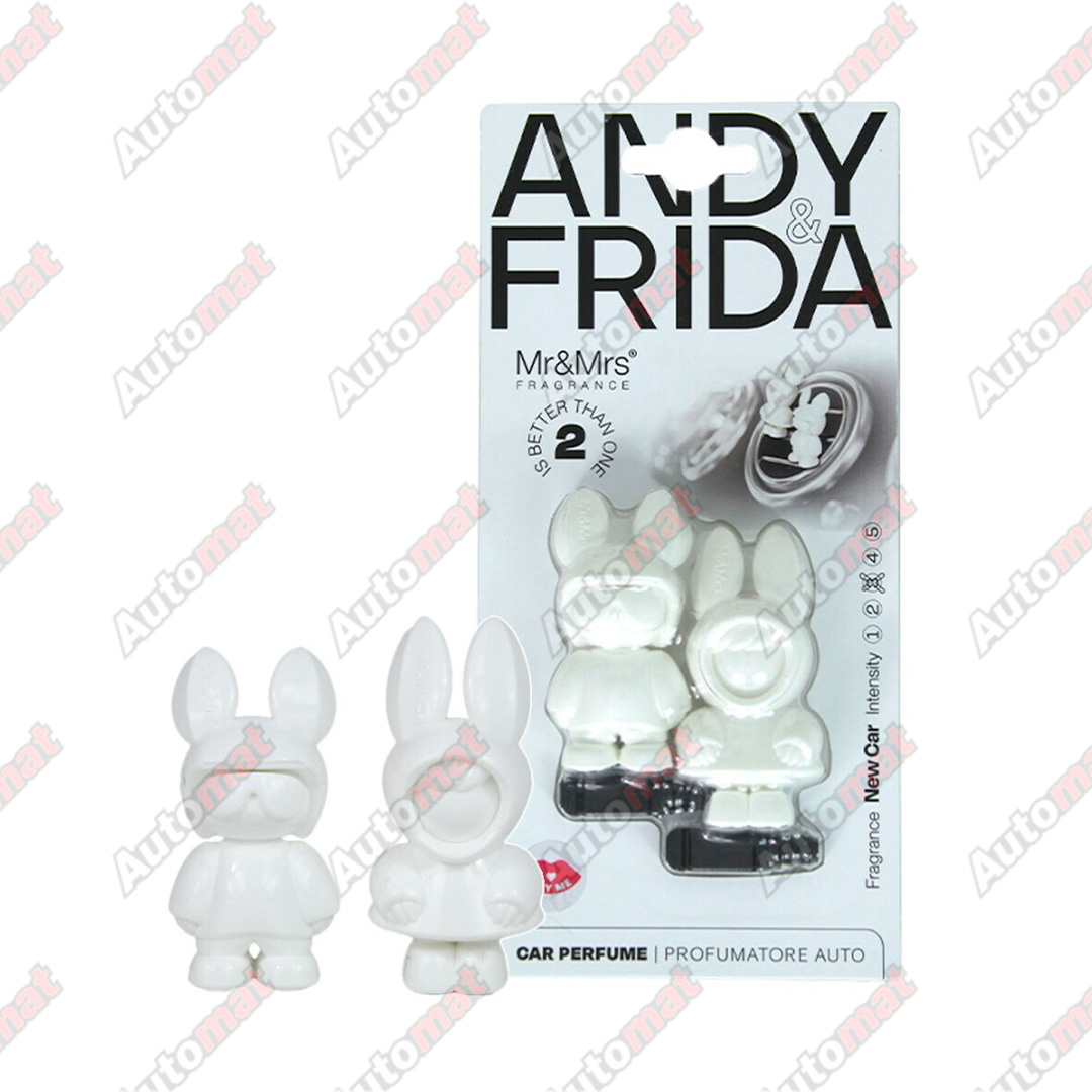 Ароматизатор для автомобиля ANDY & FRIDA / NEW CAR