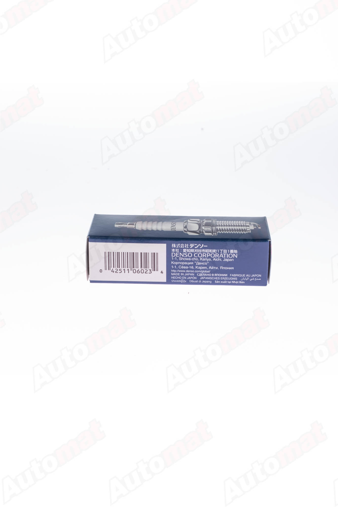 Свеча зажигания DENSO 6023 W20MP-U с никелевым электродом
