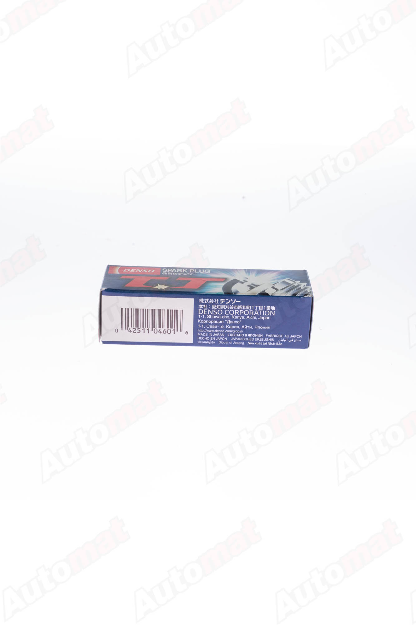 Свеча зажигания DENSO 4601 W16TT с никелевым электродом