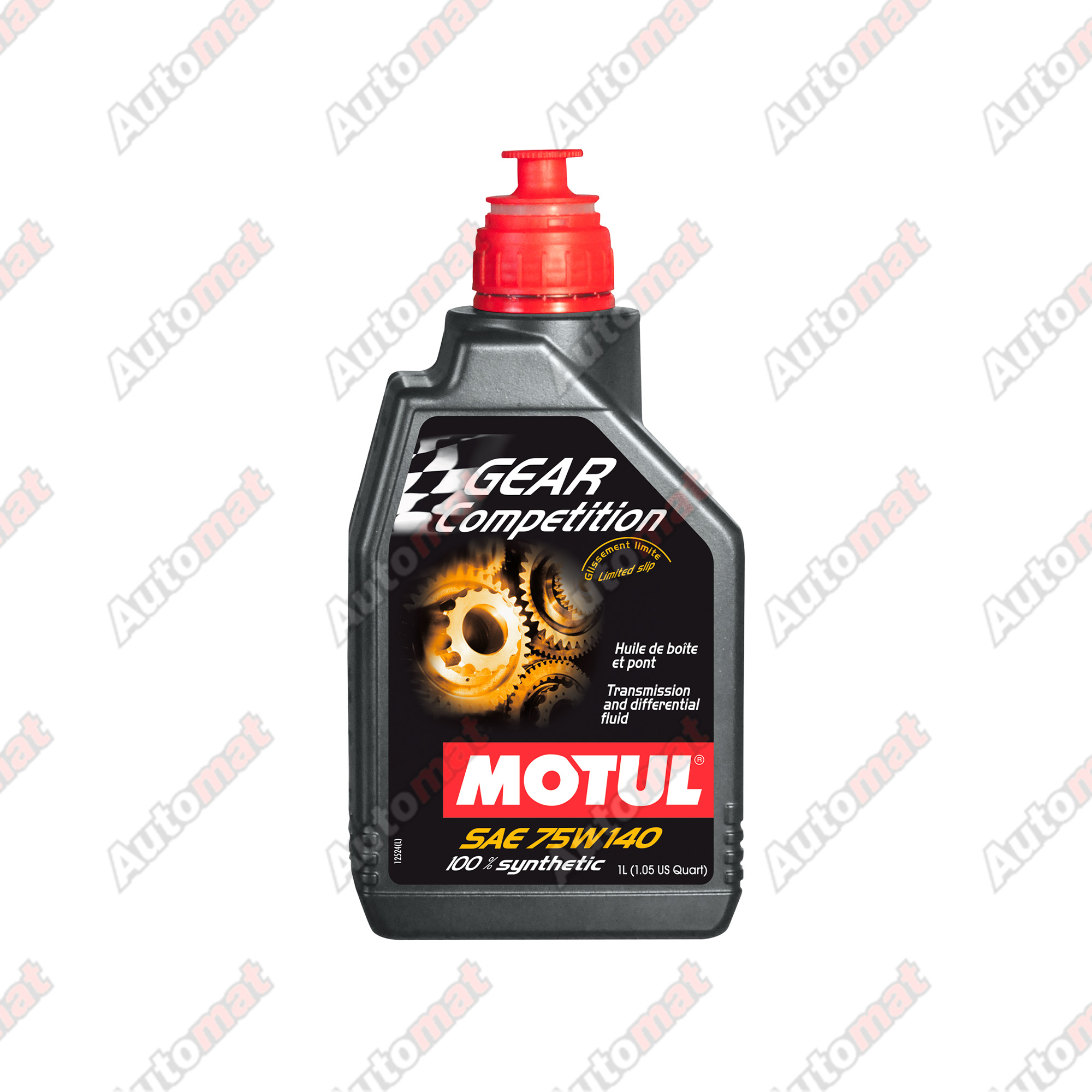 Трансмиссионное синтетическое масло Motul Gear Competition 75W-140, 1л