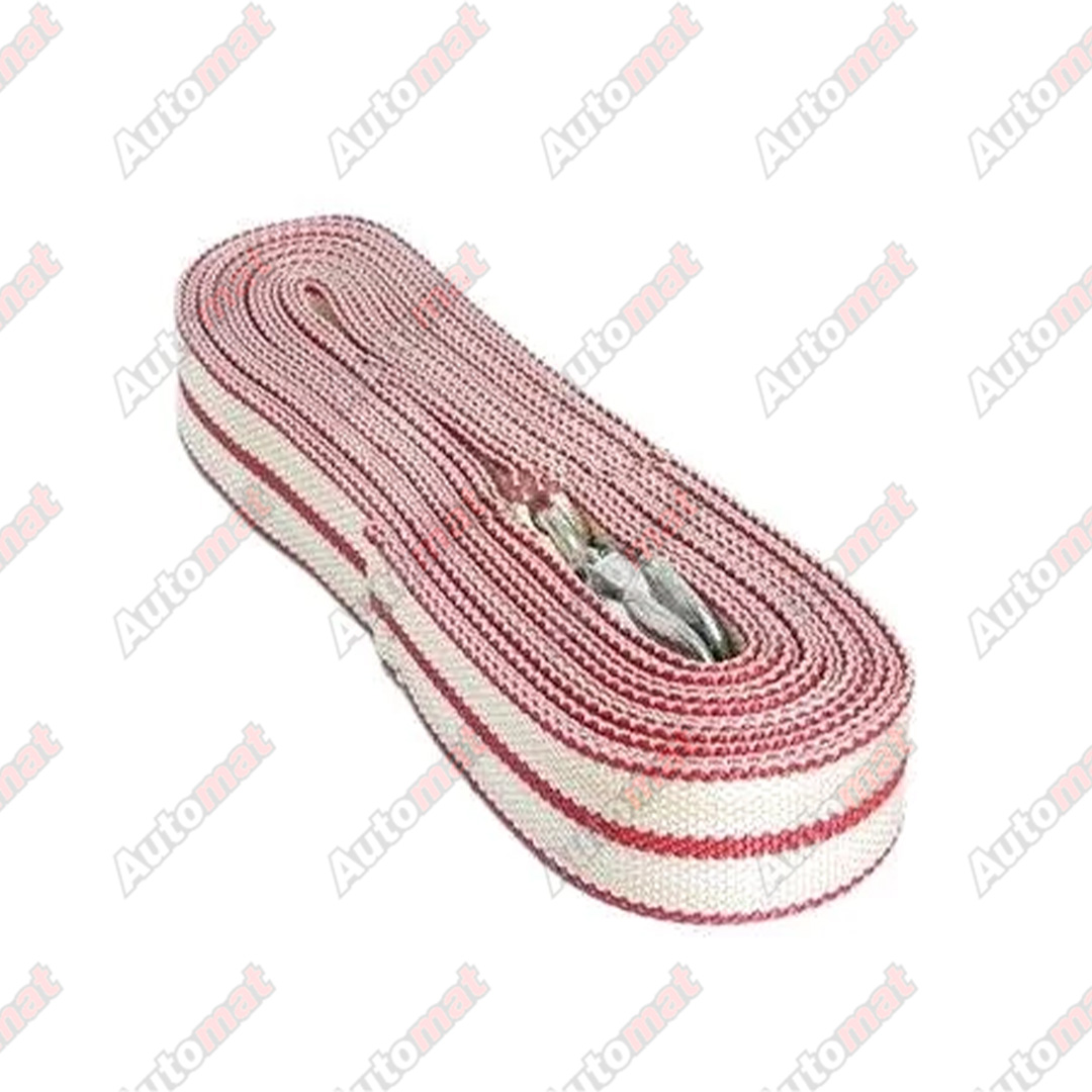 Трос буксир."АлСиб" строплента, крюки 5т/10м, пакет