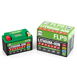 Мото аккумулятор FQ 9,0Ah FLP9 Литий-ионный