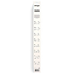 Щетка стеклоочистителя зимняя SPLASH 480mm (19'') 4SW19
