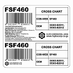 Трансмиссионный фильтр FQ FSF460
