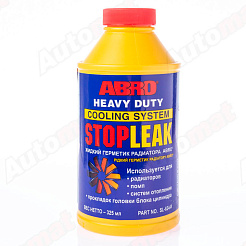 Герметик радиатора ABRO жидкий, 325мл