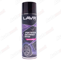 Очиститель битумных пятен LAVR, 650 мл / Ln1412