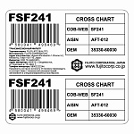 Трансмиссионный фильтр FQ FSF241