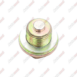 Болт маслосливной с магнитом MASUMA (с шайбой) Toyota 18*1.5mm Арт. M-40